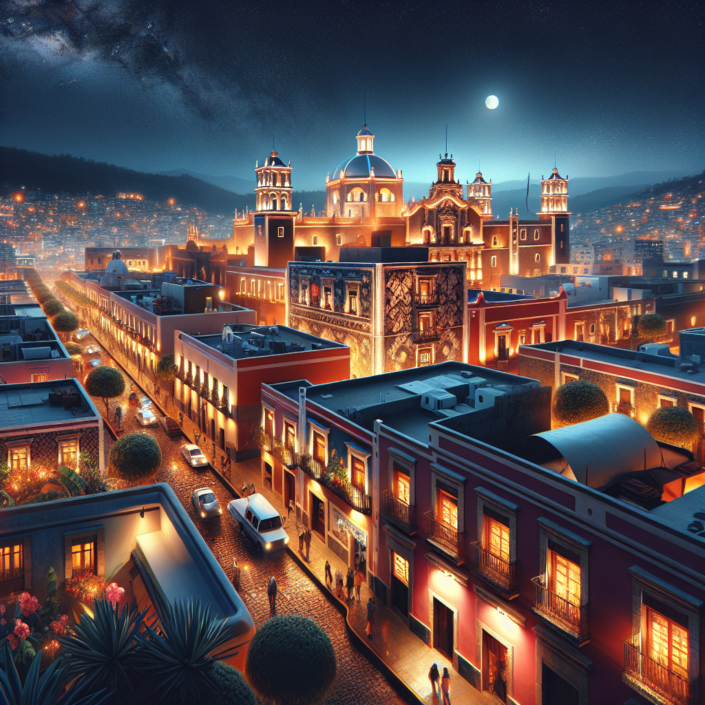 Descubre los secretos de Querétaro de noche: 10 experiencias inolvidables que no te puedes perder