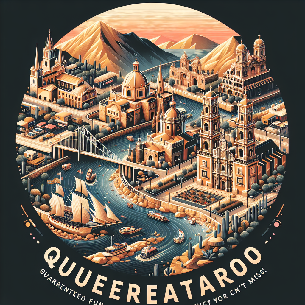 ¡Descubre las 10 atracciones en Querétaro que los jóvenes no se pueden perder! Diversión garantizada para todas las edades