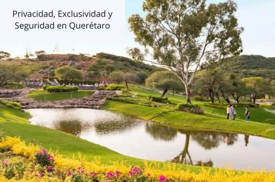 Lotes Residenciales de 180 a 555 M² en Querétaro.